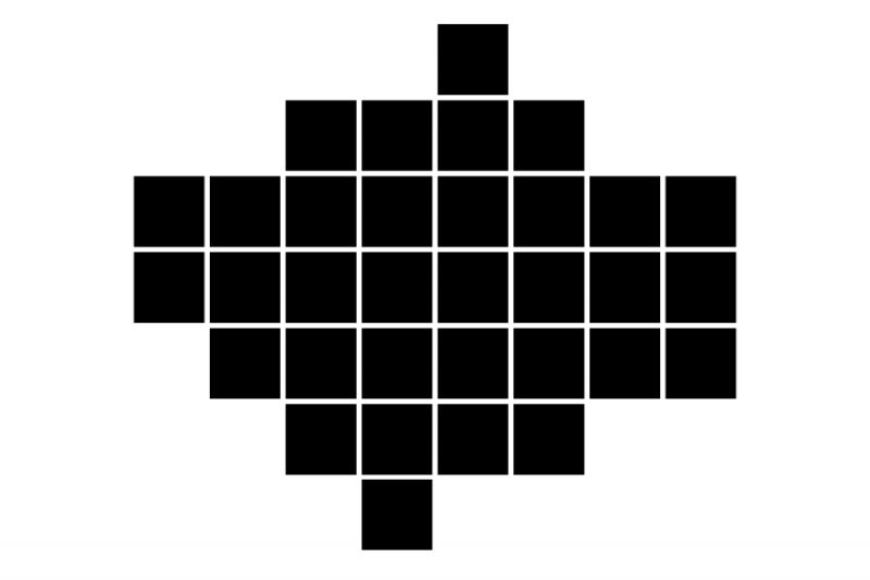 a simple abstraction of london boroughs into squares